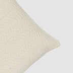 Snow White Textured Cotton-Linen
