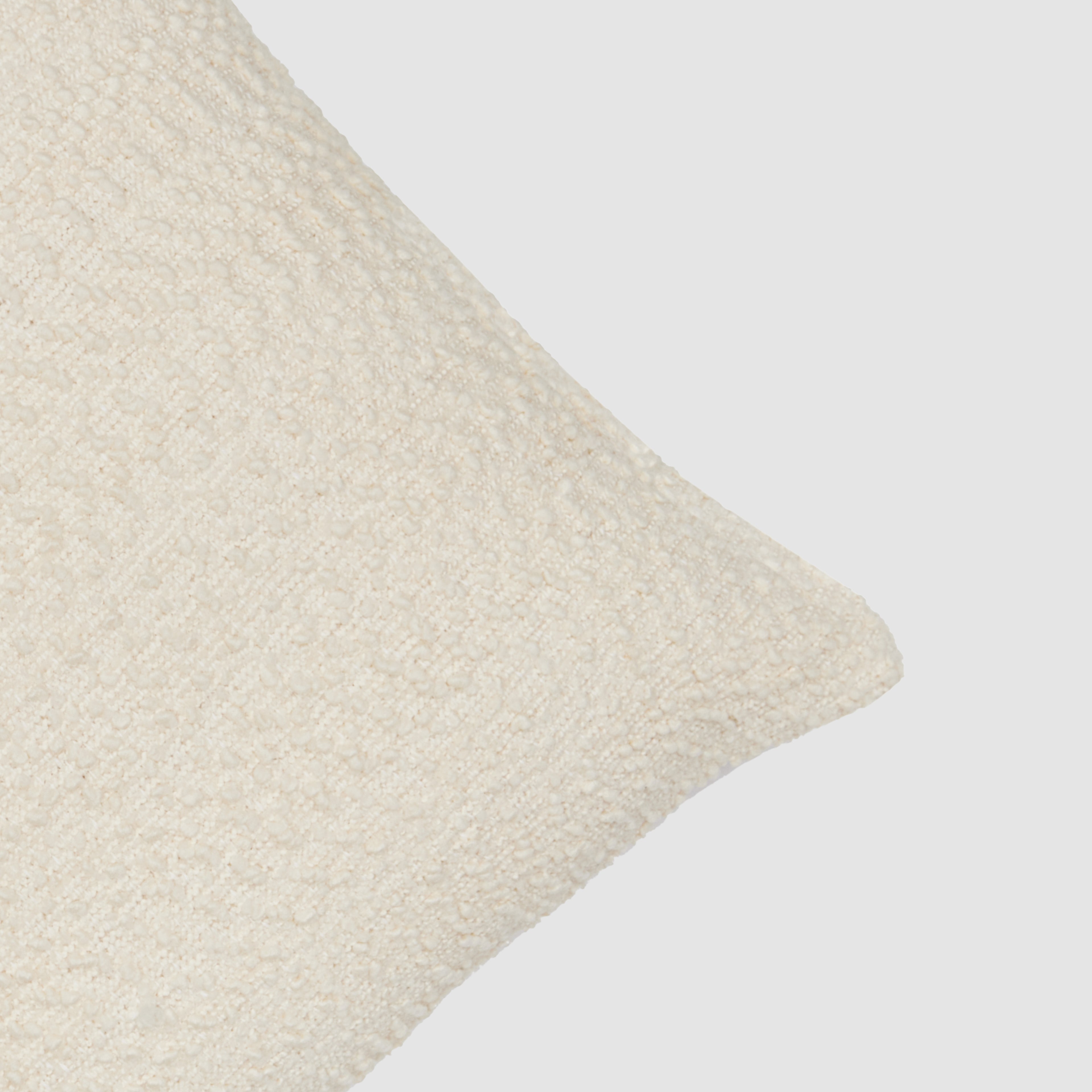 Snow White Textured Cotton-Linen