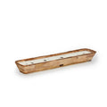 Spiced Cinnamon Scented Long Tray Candle