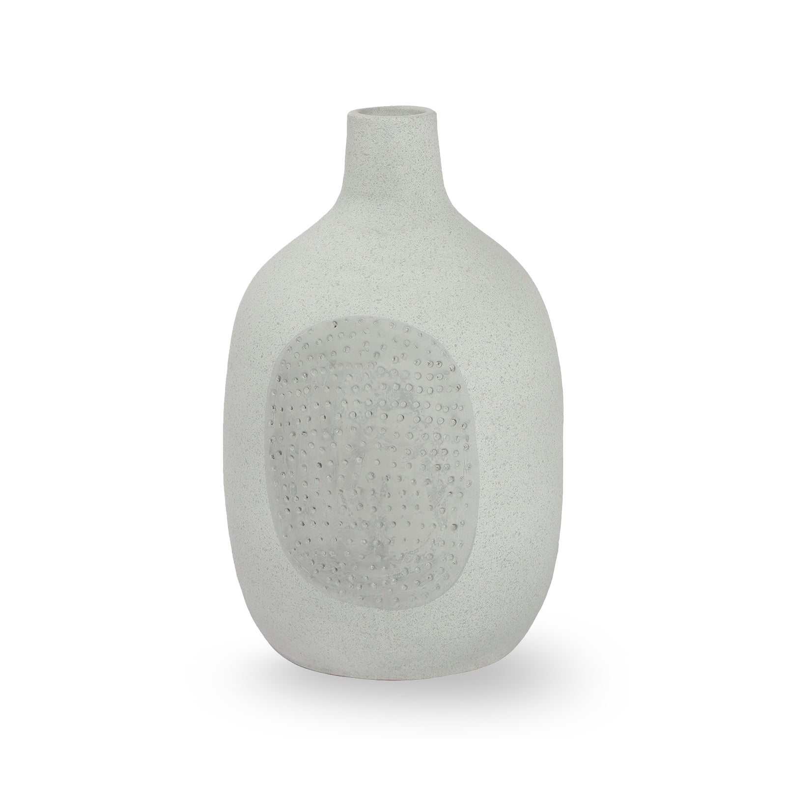 Taksha Terracotta Embossed Pot