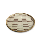 Terra Dune Textured Round Platter