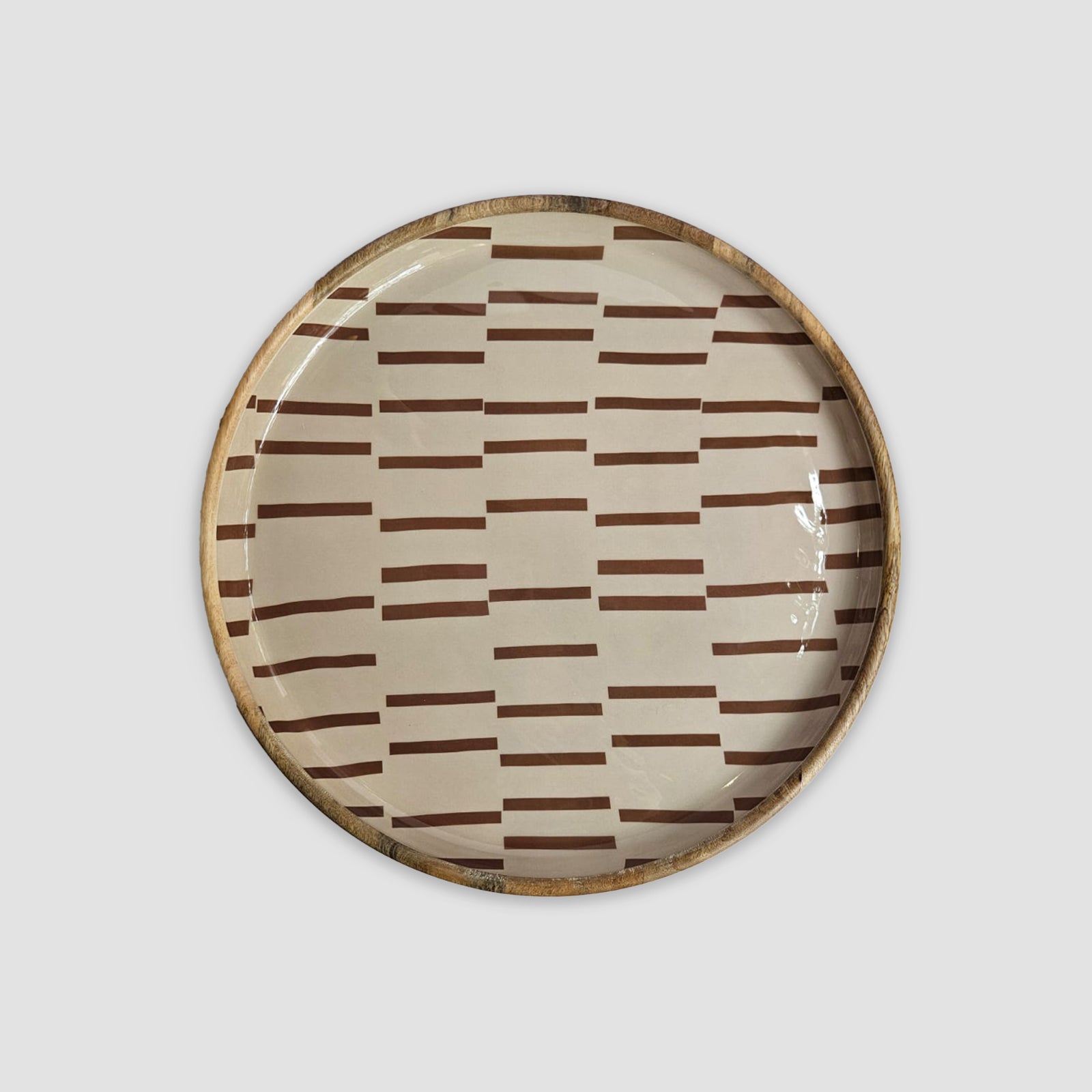 Terra Dune Textured Round Platter