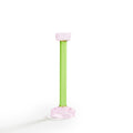 Blush & Olive Glass Candle Stand