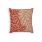 Trellis Blush Leaf Print